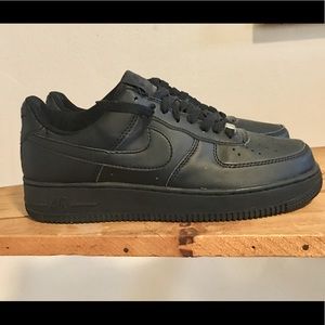 black air force 1 size 7